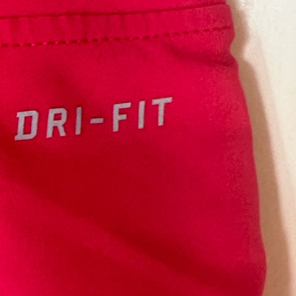 NIKE Court Magenta Pink Baseline Pleated Attached Shorts Ultra Mini Skirt,Large - Picture 9 of 13